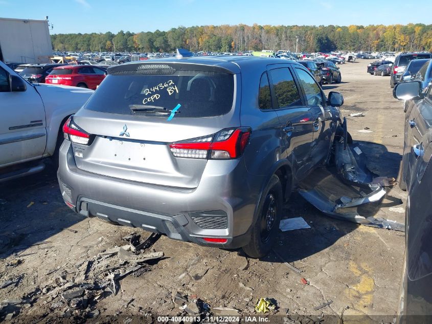 VIN JA4AP3AU2LU021846 2020 Mitsubishi Outlander, Sp... no.4