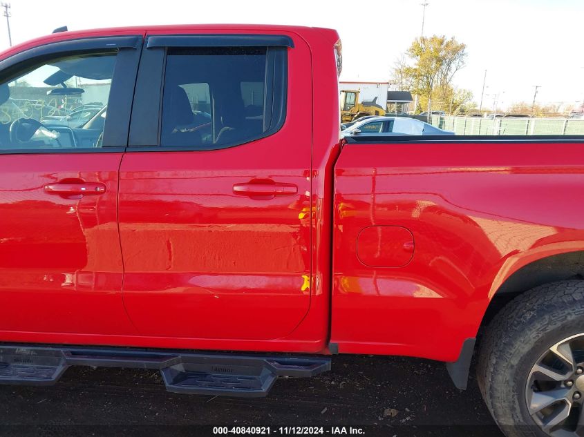 2021 Chevrolet Silverado 1500 4Wd Standard Bed Lt VIN: 1GCRYDED2MZ125957 Lot: 40840921