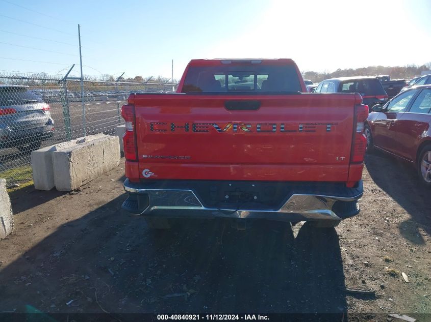 2021 Chevrolet Silverado 1500 4Wd Standard Bed Lt VIN: 1GCRYDED2MZ125957 Lot: 40840921