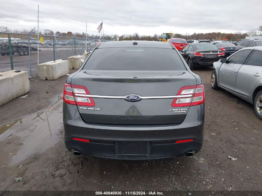 2016 Ford Taurus Limited VIN: 1FAHP2F80GG144341 Lot: 40840930