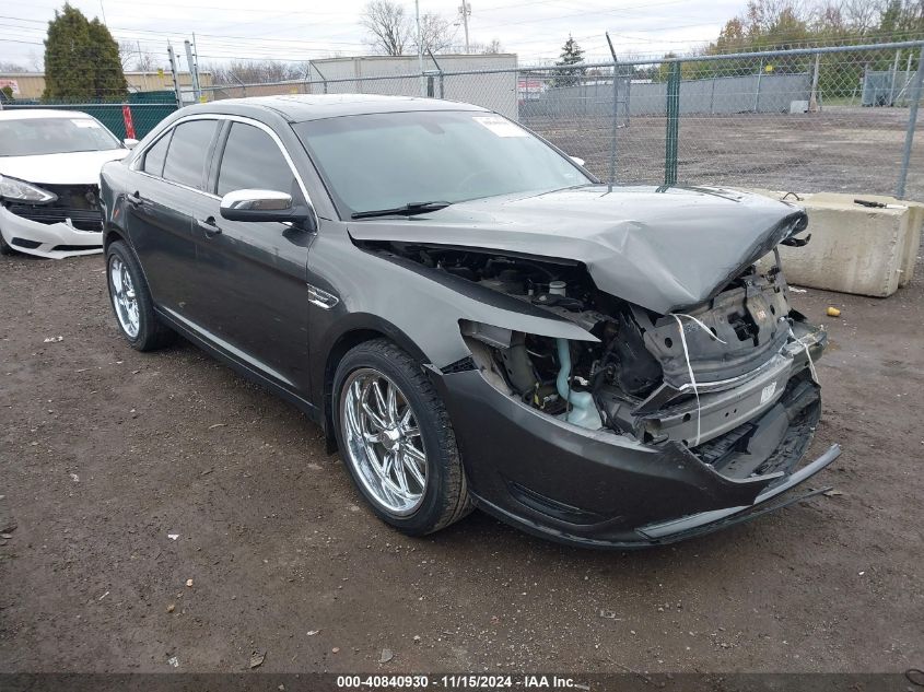 VIN 1FAHP2F80GG144341 2016 FORD TAURUS no.1