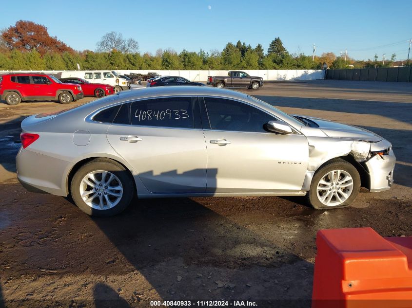 2017 Chevrolet Malibu 1Lt VIN: 1G1ZE5STXHF200897 Lot: 40840933