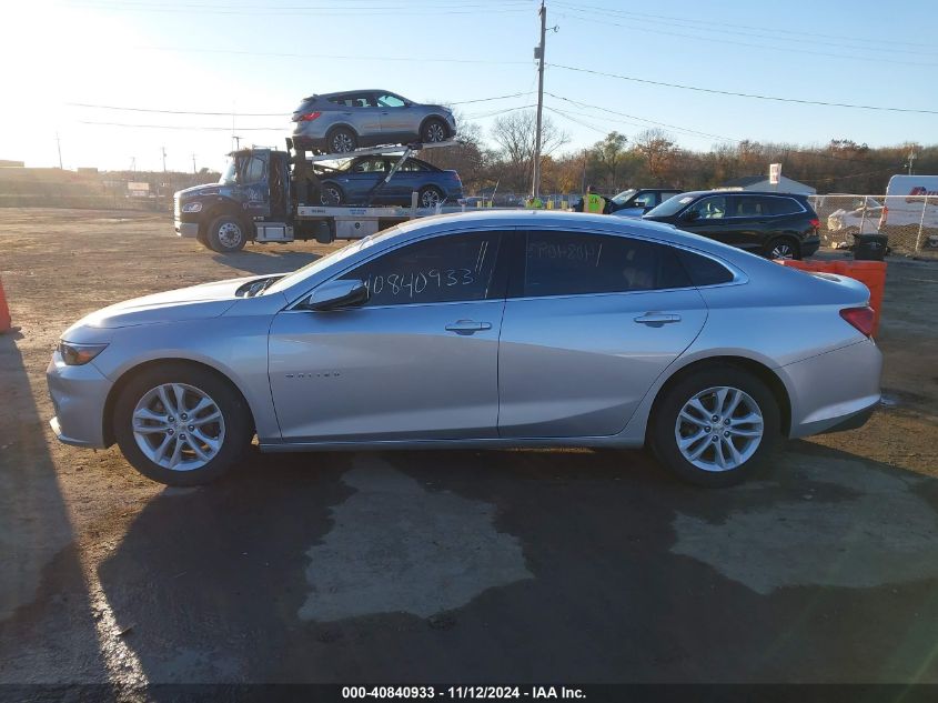 2017 Chevrolet Malibu 1Lt VIN: 1G1ZE5STXHF200897 Lot: 40840933