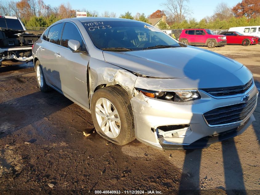 2017 Chevrolet Malibu 1Lt VIN: 1G1ZE5STXHF200897 Lot: 40840933