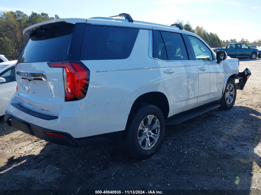 2024 GMC Yukon 4Wd Sle VIN: 1GKS2AKD6RR129138 Lot: 40840935