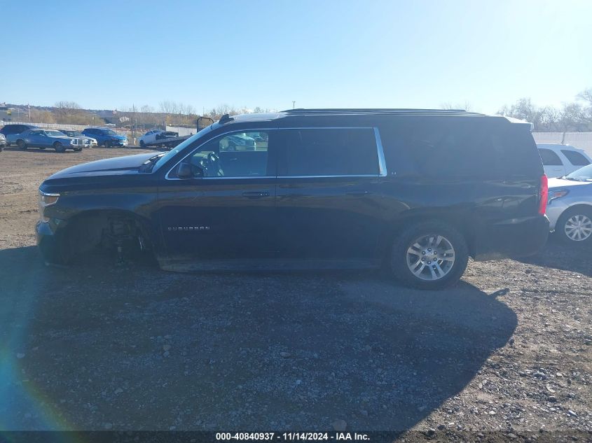 2018 Chevrolet Suburban Lt VIN: 1GNSKHKC0JR356185 Lot: 40840937