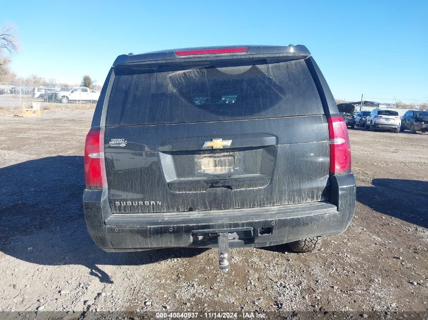 2018 Chevrolet Suburban Lt VIN: 1GNSKHKC0JR356185 Lot: 40840937