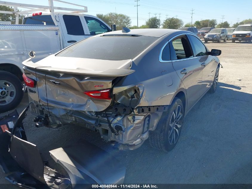 VIN 1G1ZG5ST3RF189804 2024 CHEVROLET MALIBU no.4