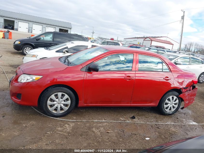 2010 Toyota Corolla Le VIN: 2T1BU4EE5AC276934 Lot: 40840947