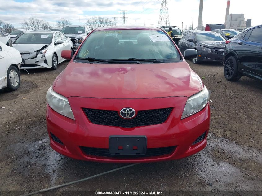 2010 Toyota Corolla Le VIN: 2T1BU4EE5AC276934 Lot: 40840947