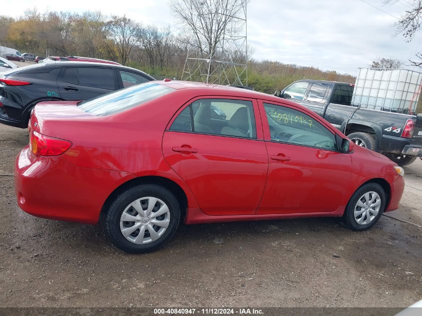 2010 Toyota Corolla Le VIN: 2T1BU4EE5AC276934 Lot: 40840947