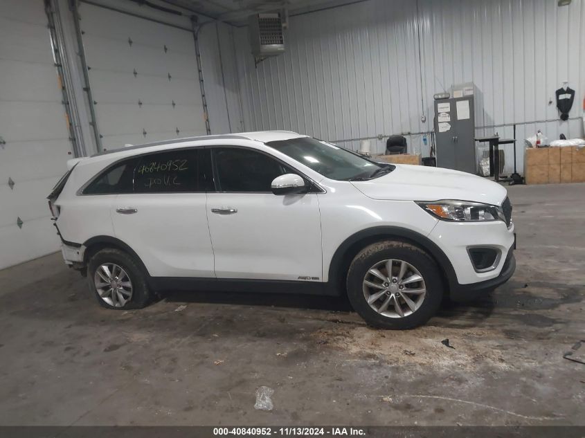 VIN 5XYPGDA50GG011760 2016 KIA Sorento, 3.3L Lx no.12