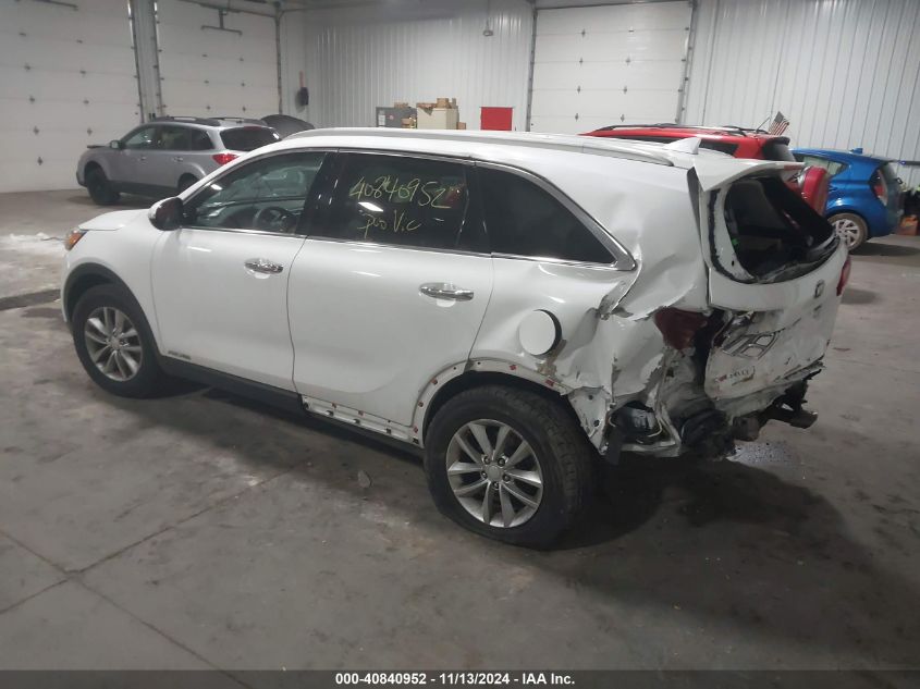 VIN 5XYPGDA50GG011760 2016 KIA Sorento, 3.3L Lx no.3