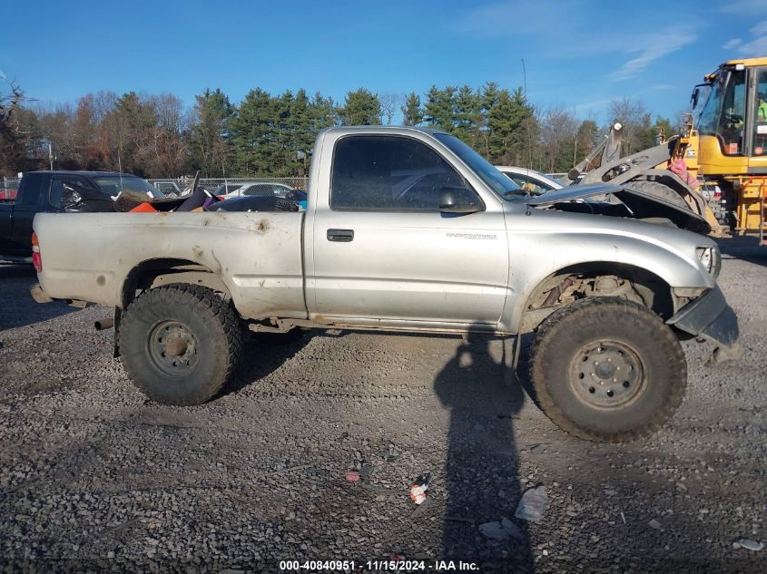 2002 Toyota Tacoma VIN: 5TEPM62NX2Z145161 Lot: 40840951