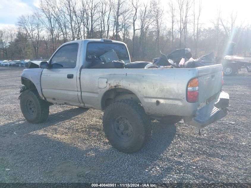 2002 Toyota Tacoma VIN: 5TEPM62NX2Z145161 Lot: 40840951