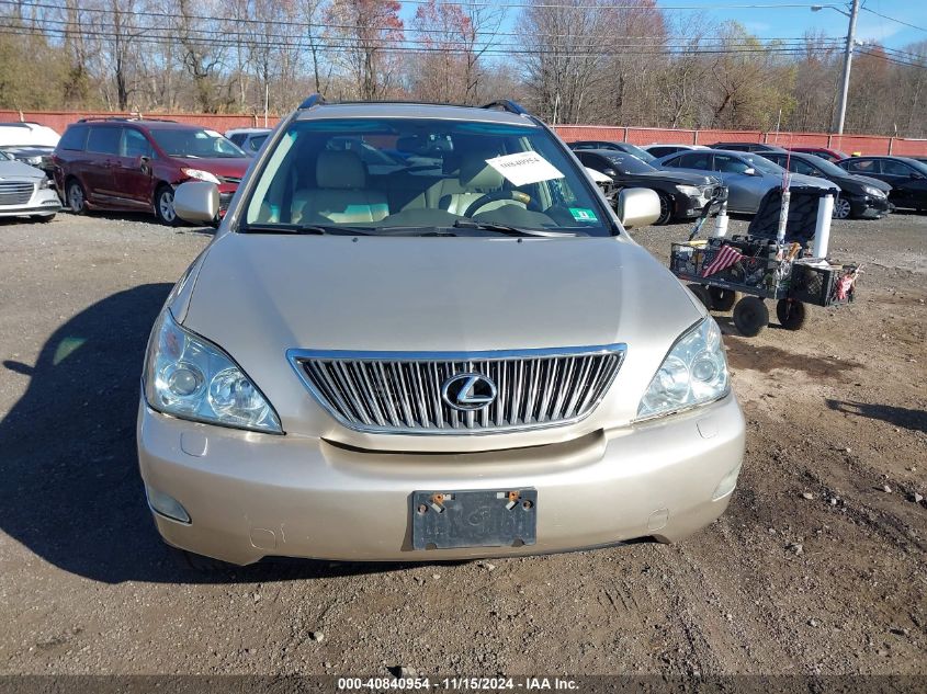 2005 Lexus Rx 330 VIN: 2T2HA31U753044993 Lot: 40840954