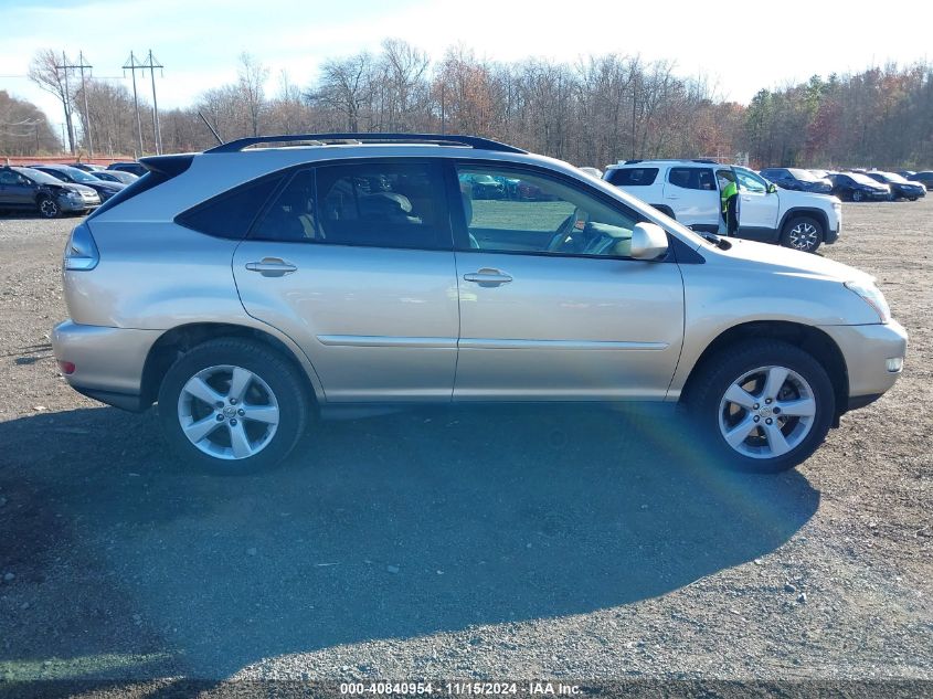 2005 Lexus Rx 330 VIN: 2T2HA31U753044993 Lot: 40840954