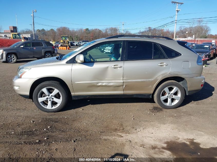 2005 Lexus Rx 330 VIN: 2T2HA31U753044993 Lot: 40840954