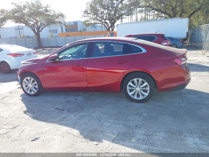 2021 Chevrolet Malibu Fwd Lt VIN: 1G1ZD5ST7MF089481 Lot: 40840958