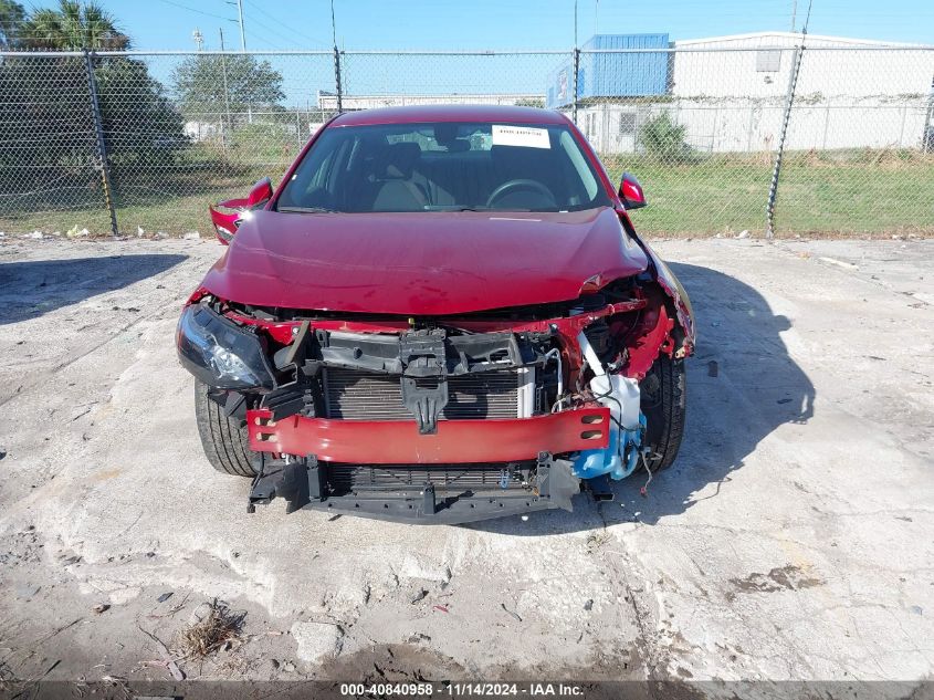 2021 Chevrolet Malibu Fwd Lt VIN: 1G1ZD5ST7MF089481 Lot: 40840958