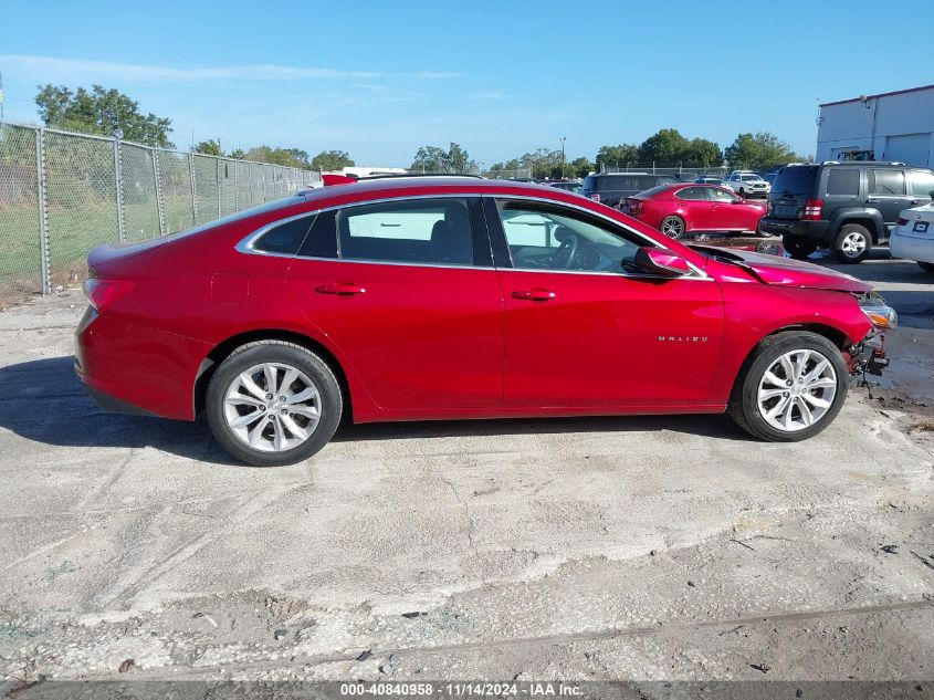 2021 Chevrolet Malibu Fwd Lt VIN: 1G1ZD5ST7MF089481 Lot: 40840958