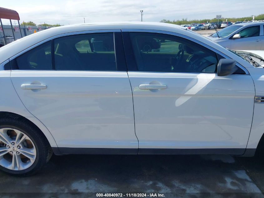 2017 Ford Taurus Se VIN: 1FAHP2D83HG140028 Lot: 40840972