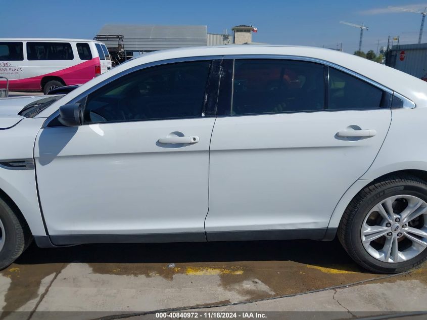 2017 Ford Taurus Se VIN: 1FAHP2D83HG140028 Lot: 40840972