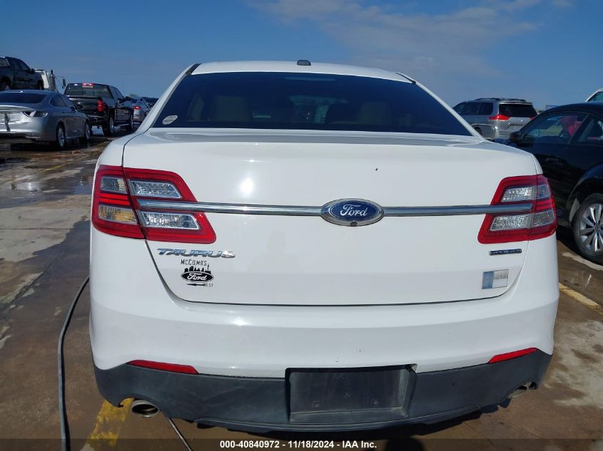 2017 Ford Taurus Se VIN: 1FAHP2D83HG140028 Lot: 40840972