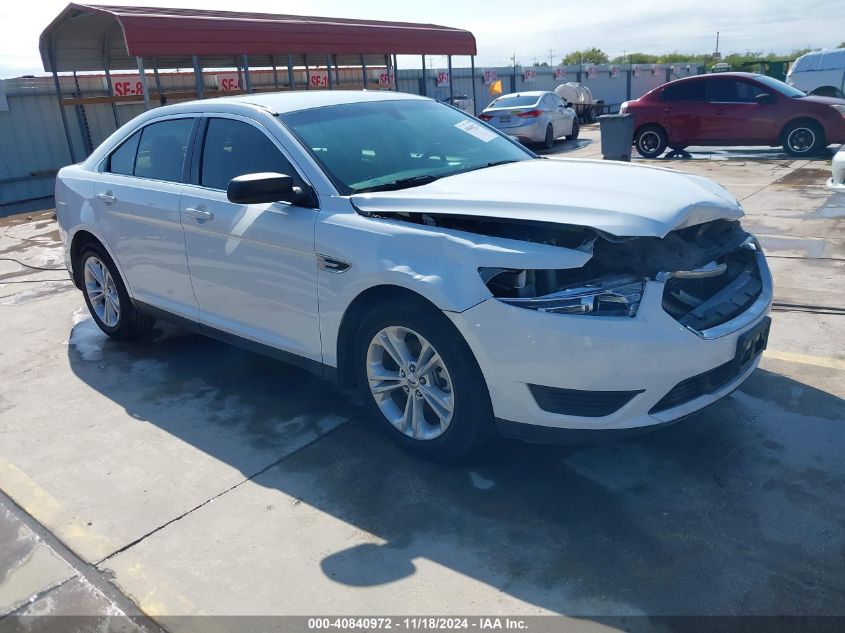 VIN 1FAHP2D83HG140028 2017 FORD TAURUS no.1