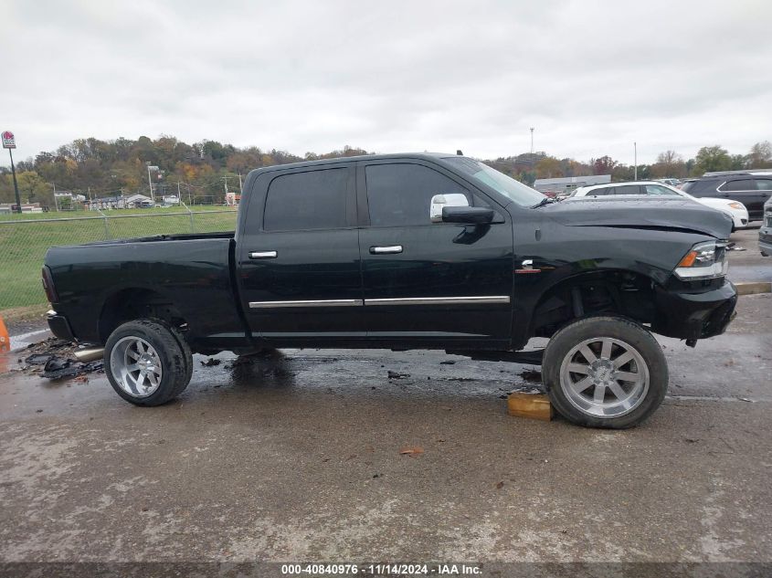 2016 Ram 2500 Big Horn VIN: 3C6UR5DL9GG307513 Lot: 40840976