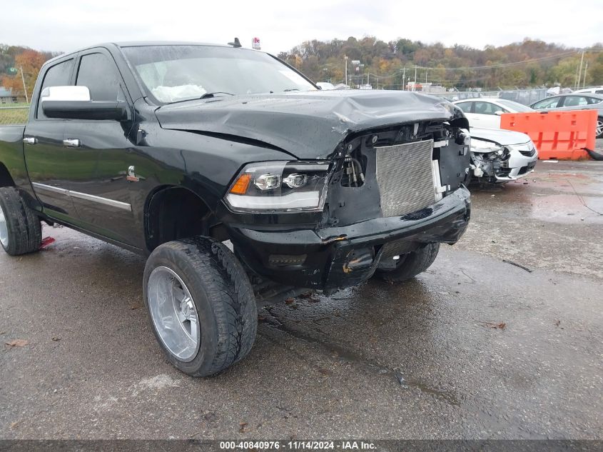 2016 Ram 2500 Big Horn VIN: 3C6UR5DL9GG307513 Lot: 40840976