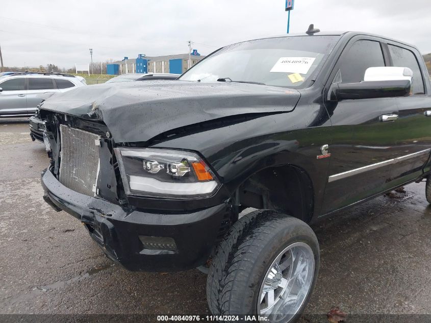 2016 Ram 2500 Big Horn VIN: 3C6UR5DL9GG307513 Lot: 40840976