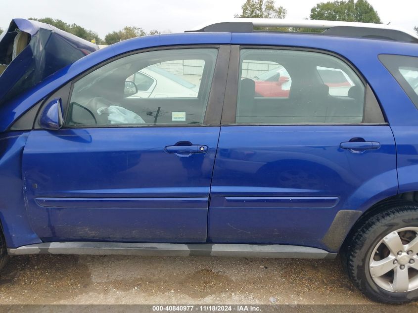 2007 Pontiac Torrent VIN: 2CKDL63F576054755 Lot: 40840977