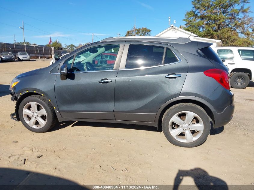 2016 Buick Encore VIN: KL4CJASB4GB546405 Lot: 40840984