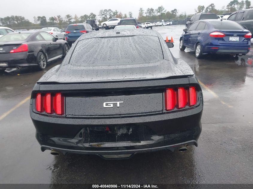 2015 FORD MUSTANG GT PREMIUM - 1FA6P8CF4F5337888