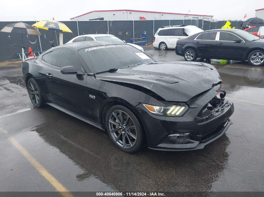 2015 FORD MUSTANG GT PREMIUM - 1FA6P8CF4F5337888