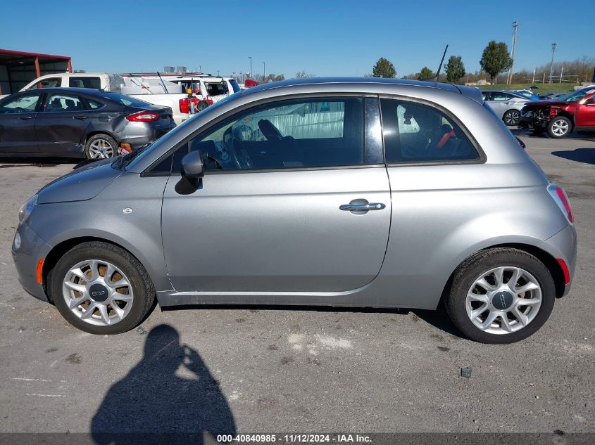 2017 Fiat 500 Pop VIN: 3C3CFFKR9HT671406 Lot: 40840985