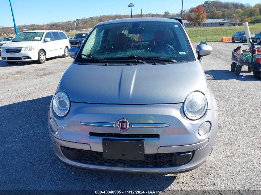 2017 Fiat 500 Pop VIN: 3C3CFFKR9HT671406 Lot: 40840985