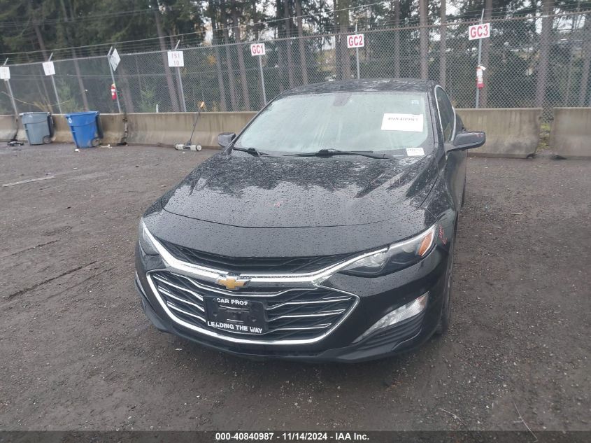 2021 Chevrolet Malibu Fwd Lt VIN: 1G1ZD5STXMF023006 Lot: 40840987