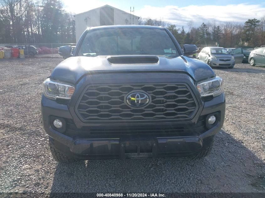 2021 Toyota Tacoma Trd Sport VIN: 3TYSZ5AN2MT013572 Lot: 40840988