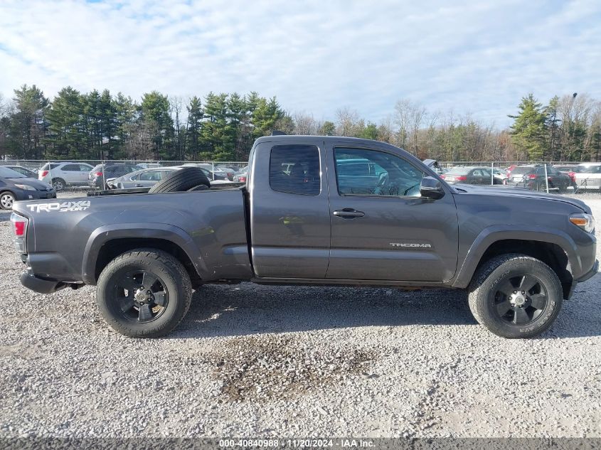 2021 Toyota Tacoma Trd Sport VIN: 3TYSZ5AN2MT013572 Lot: 40840988