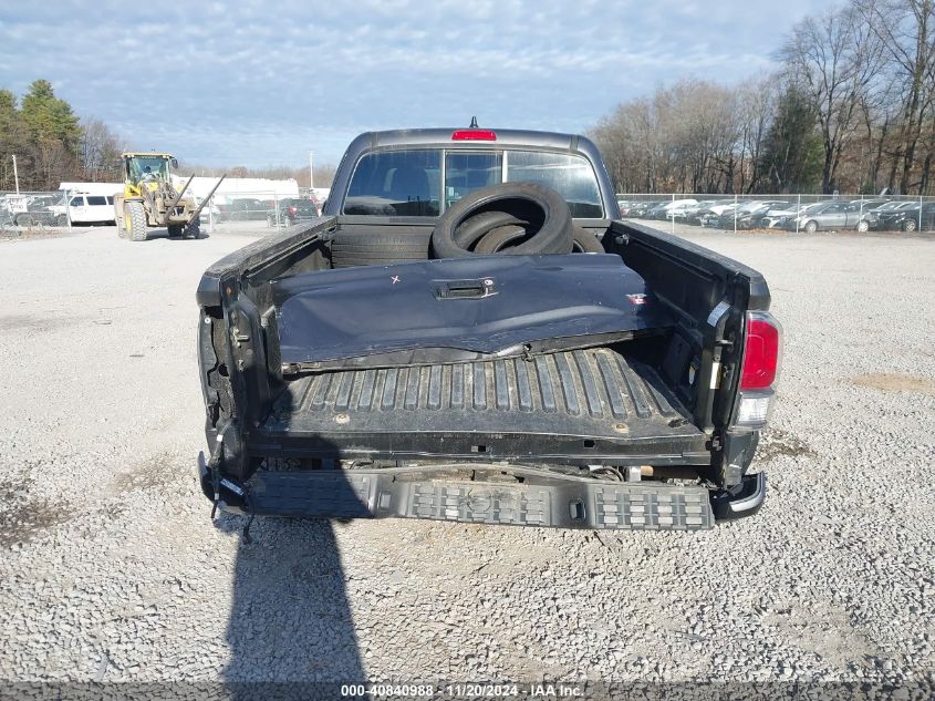 2021 Toyota Tacoma Trd Sport VIN: 3TYSZ5AN2MT013572 Lot: 40840988