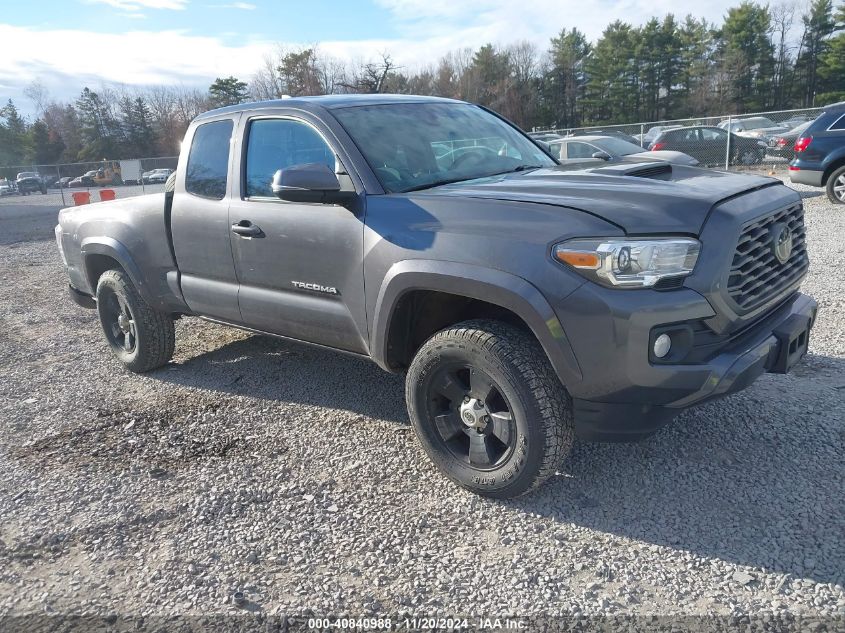 VIN 3TYSZ5AN2MT013572 2021 TOYOTA TACOMA no.1