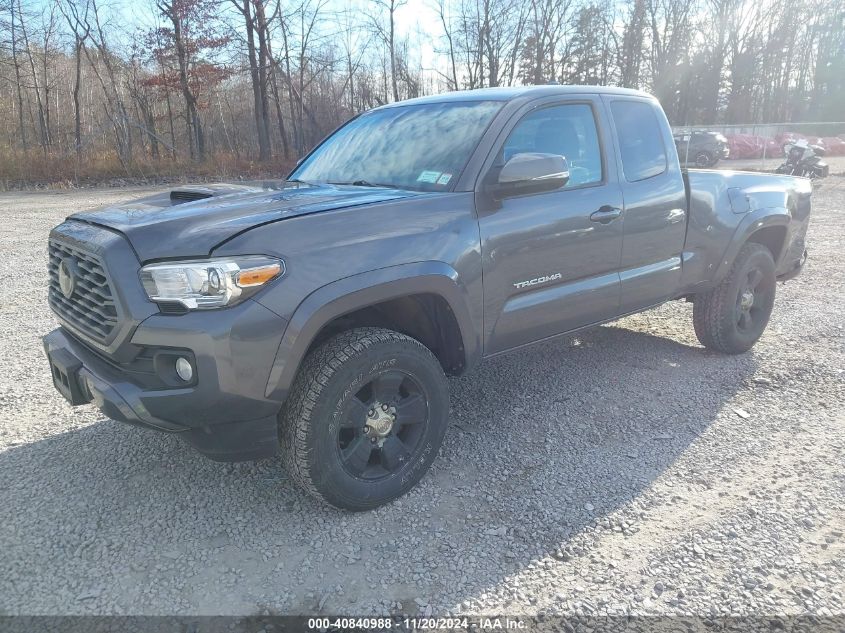 VIN 3TYSZ5AN2MT013572 2021 TOYOTA TACOMA no.2