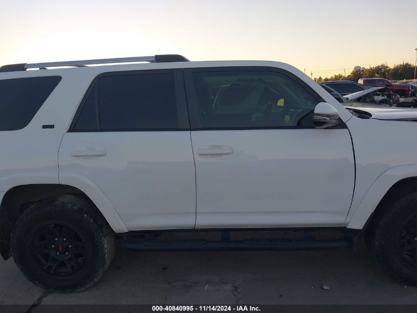 2022 Toyota 4Runner Sr5 Premium VIN: JTENU5JR9N6067989 Lot: 40840995