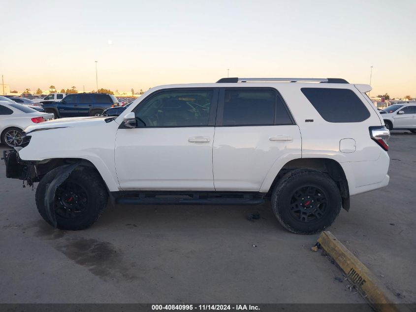 2022 Toyota 4Runner Sr5 Premium VIN: JTENU5JR9N6067989 Lot: 40840995