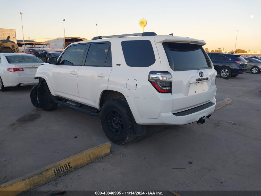 2022 Toyota 4Runner Sr5 Premium VIN: JTENU5JR9N6067989 Lot: 40840995