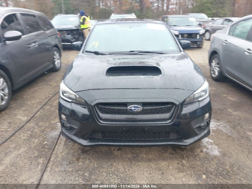 2015 Subaru Wrx Limited VIN: JF1VA1G68F9828567 Lot: 40841000