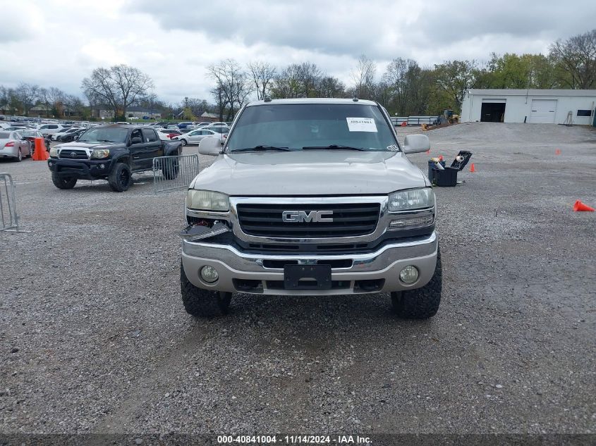 2005 GMC Sierra 2500Hd Slt VIN: 1GTHK29275E119350 Lot: 40841004