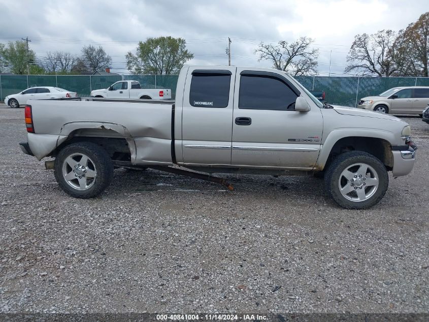 2005 GMC Sierra 2500Hd Slt VIN: 1GTHK29275E119350 Lot: 40841004